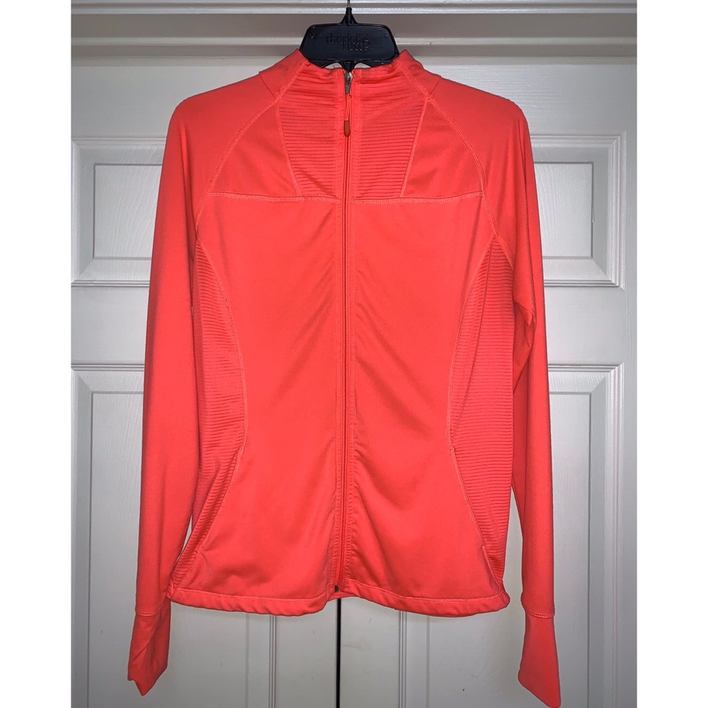 Fitted Zip Up Jacket